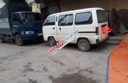 Suzuki Carry Van 2002 - Bán Suzuki Carry Van đời 2002, màu trắng 