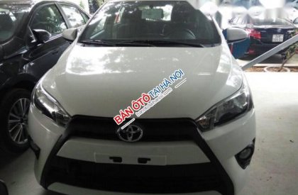 Toyota Yaris AT 2017 - Xe Toyota Yaris AT sản xuất 2017, màu trắng giá cạnh tranh