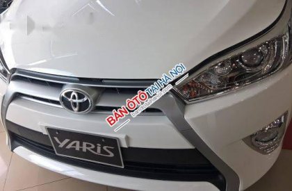 Toyota Yaris AT 2017 - Xe Toyota Yaris AT sản xuất 2017, màu trắng giá cạnh tranh