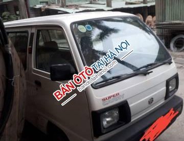 Suzuki Carry Van 2002 - Bán Suzuki Carry Van đời 2002, màu trắng 