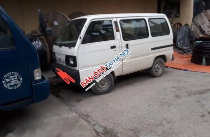 Suzuki Carry Van 2002 - Bán Suzuki Carry Van đời 2002, màu trắng 