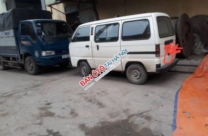 Suzuki Carry Van 2002 - Bán Suzuki Carry Van đời 2002, màu trắng 