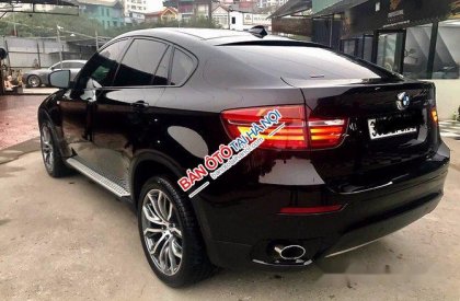 BMW X6 xDrive 35i 2009 - Bán ô tô BMW X6 xDrive 35i đời 2009, màu đen