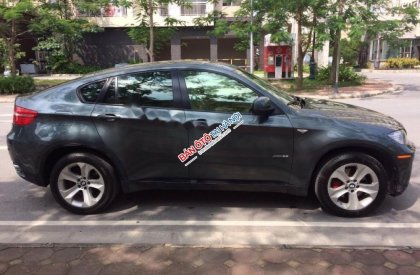 BMW X6 xDriver35i 2010 - Bán BMW X6 xDriver35i đời 2010, màu xám, nhập khẩu