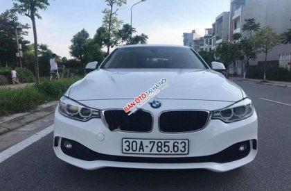 BMW 4 Series 428i 2015 - Cần bán lại xe BMW 4 Series 428i đời 2015, màu trắng, nhập khẩu nguyên chiếc số tự động