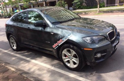 BMW X6 xDriver35i 2010 - Bán BMW X6 xDriver35i đời 2010, màu xám, nhập khẩu