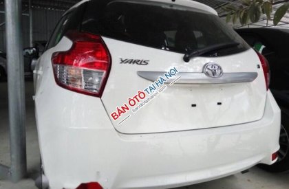 Toyota Yaris AT 2017 - Xe Toyota Yaris AT sản xuất 2017, màu trắng giá cạnh tranh