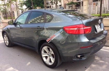 BMW X6 xDriver35i 2010 - Bán BMW X6 xDriver35i đời 2010, màu xám, nhập khẩu