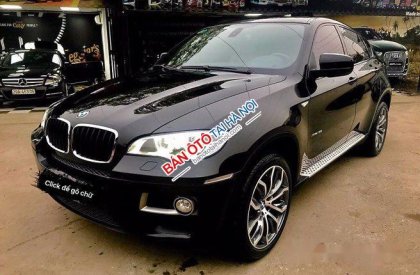 BMW X6 xDrive 35i 2009 - Bán ô tô BMW X6 xDrive 35i đời 2009, màu đen