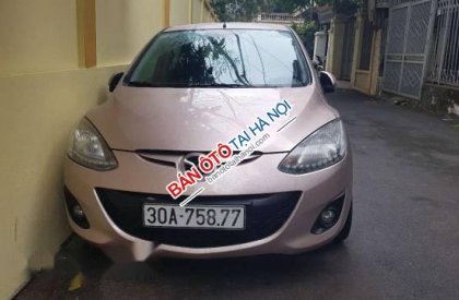 Mazda 2  S   2014 - Bán Mazda 2 S năm 2014, màu hồng phấn