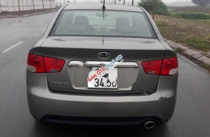 Kia Cerato 1.6 MT 2010 - Bán xe Kia Cerato 1.6 AT năm 2010, màu xám, xe nhập chính chủ