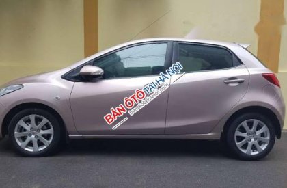 Mazda 2  S   2014 - Bán Mazda 2 S năm 2014, màu hồng phấn