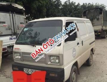 Suzuki Carry Van 2015 - Bán ô tô Suzuki Carry Van đời 2015, màu trắng 