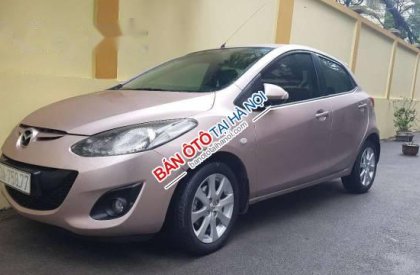 Mazda 2  S   2014 - Bán Mazda 2 S năm 2014, màu hồng phấn