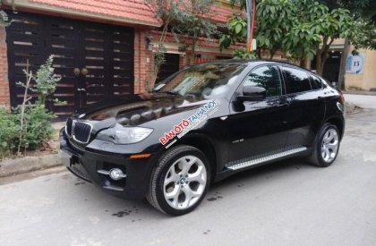 BMW X6 xDriver35i 2011 - Bán ô tô BMW X6 xDriver35i đời 2011, màu đen, xe nhập chính chủ