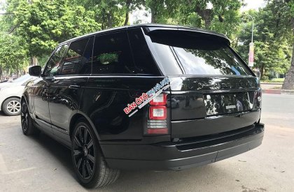 LandRover Range rover HSE 2018 - Bán LandRover Range Rover HSE năm 2018 màu đen, nhập khẩu, giá tốt