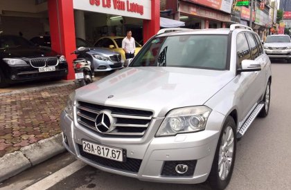 Mercedes-Benz GLK GLK 300 4 matic  2009 - Bán xe Mercedes GLK 300 4 matic đời 2009, màu bạc, nhập khẩu, số tự động, giá tốt