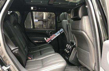 LandRover Range rover HSE 2018 - Bán LandRover Range Rover HSE năm 2018 màu đen, nhập khẩu, giá tốt