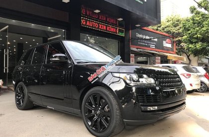 LandRover Range rover HSE 2018 - Bán LandRover Range Rover HSE năm 2018 màu đen, nhập khẩu, giá tốt