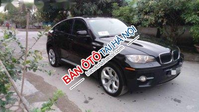 BMW X6 2011 - Cần bán BMW X6 AT đời 2011, màu đen, xe nhập chính chủ