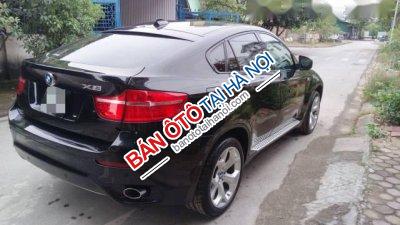 BMW X6 2011 - Cần bán BMW X6 AT đời 2011, màu đen, xe nhập chính chủ