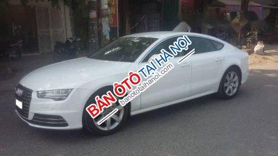 Audi A7 2015 - Chính chủ bán Audi A7 đời 2015, màu trắng, nhập khẩu