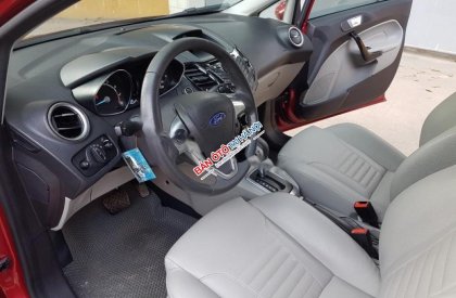Ford Fiesta Titanium 2014 - Cần bán Ford Fiesta Titanium sản xuất 2014, màu đỏ