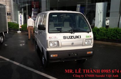 Suzuki Blind Van 2021 - Bán xe tải van Suzuki Blind van 2021 giá rẻ biển D tại Suzuki Việt Anh