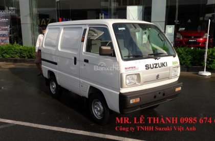 Suzuki Blind Van 2021 - Bán xe tải van Suzuki Blind van 2021 giá rẻ biển D tại Suzuki Việt Anh