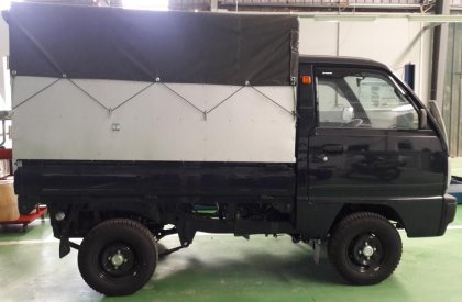Suzuki Supper Carry Truck 2021 - Bán xe tải 5 tạ Suzuki thùng mui phủ bạt cam kết giá tốt nhất Hà Nội kèm nhiều KM 