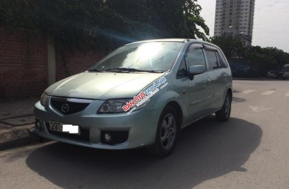 Mazda Premacy 2003 - Bán xe 7 chỗ Premacy đời 2003, màu xanh , xe nhập số tự động giá hợp lý