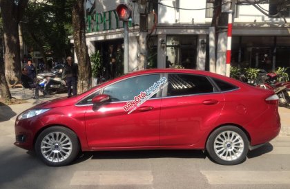 Ford Fiesta Titanium 2014 - Bán xe Ford Fiesta Titanium màu đỏ, sx 2014