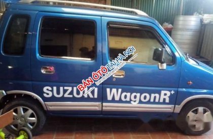 Suzuki Wagon R 2005 - Bán xe Suzuki Wagon R đời 2005, màu xanh