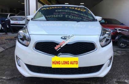 Kia Rondo GAT 2015 - Cần bán Kia Rondo GAT sản xuất 2015, màu trắng