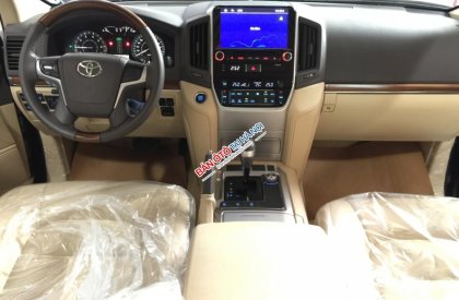 Toyota Land Cruiser VX 2017 - Cần bán Toyota Land Cruiser VX đời 2018, màu đen, nhập khẩu nguyên chiếc Nhật Bản