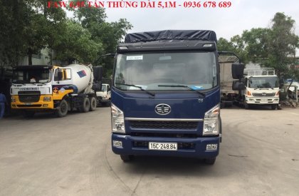 Howo La Dalat 2017 - Xe tải GM FAW 6,95 tấn thùng dài 5m1. Giá rẻ nhất toàn quốc