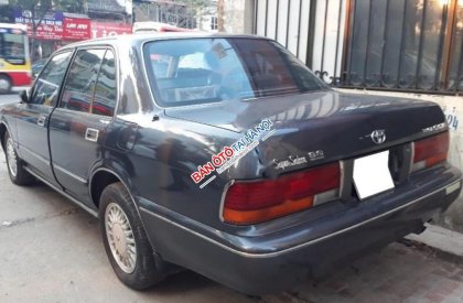 Toyota Crown Super Saloon 3.0 MT 1993 - Bán Toyota Crown Super Saloon 3.0 MT đời 1993, màu xanh lam, nhập khẩu