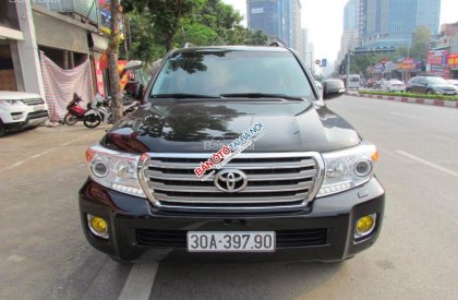 Toyota Land Cruiser VX 2014 - Toyota Land Cruiser VX 2014 màu đen