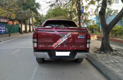 Ford Ranger XLT 2014 - Cần bán Ford Ranger XLT đời 2014, màu đỏ, nhập khẩu số sàn, giá cạnh tranh