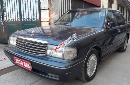 Toyota Crown Super Saloon 3.0 MT 1993 - Bán Toyota Crown Super Saloon 3.0 MT đời 1993, màu xanh lam, nhập khẩu