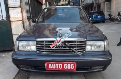 Toyota Crown Super Saloon 3.0 MT 1993 - Bán Toyota Crown Super Saloon 3.0 MT đời 1993, màu xanh lam, nhập khẩu