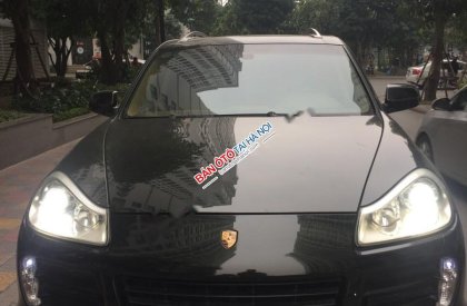 Porsche Cayenne S 4.8 2008 - Bán xe Porsche Cayenne S 4.8 đời 2008, màu đen, nhập khẩu nguyên chiếc, 899 triệu