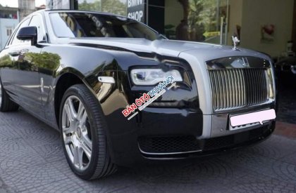 Rolls-Royce Ghost 2015 - Cần bán Rolls-Royce Ghost đời 2015, màu đen, xe nhập
