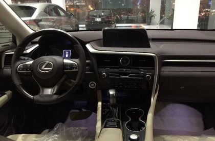 Lexus RX350 Luxury 2017 - Cần bán Lexus RX350 Luxury 2017, màu trắng, xe nhập mới chính ngạch