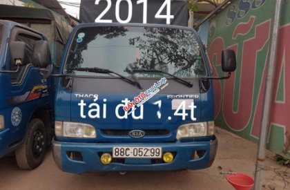 Kia Frontier K140 2014 - Bán Kia Frontier K140 đời 2014, màu xanh  