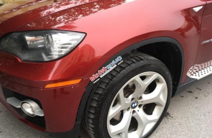 BMW X6 xDriver35i 2009 - Bán BMW X6 xDriver35i đời 2009, màu đỏ, xe nhập chính chủ, giá chỉ 930 triệu