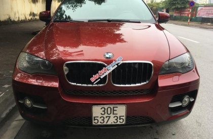 BMW X6 xDriver35i 2009 - Bán BMW X6 xDriver35i đời 2009, màu đỏ, xe nhập chính chủ, giá chỉ 930 triệu