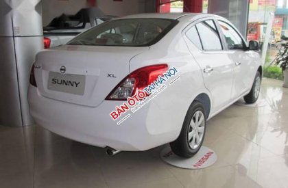 Nissan Sunny   XL 2017 - Cần bán Nissan Sunny XL đời 2017, màu trắng 