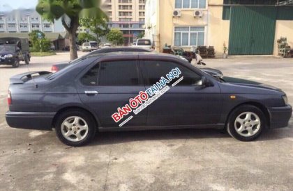 Nissan Bluebird SSS 1.8 1997 - Bán xe Nissan Bluebird SSS 1.8 đời 1997, màu xám