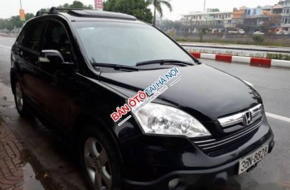 Honda CR V AT 2009 - Cần bán xe Honda CR V AT đời 2009, màu đen